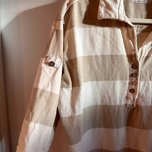 Freepeople Peyton Rugby Tee - Picture 5 of 8